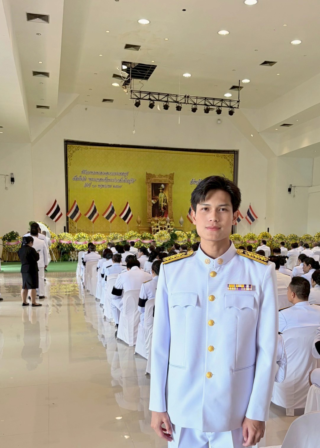 title - ส.ป.ก.บึงกาฬ เข้าร่วมงานวันรัฐพิธีวันพระบาทสมเด็จพระปกเกล้าเจ้าอยู่หัว  ประจำปี 2569